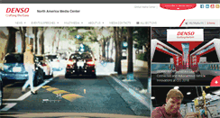 Desktop Screenshot of densomedia-na.com