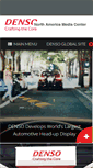 Mobile Screenshot of densomedia-na.com